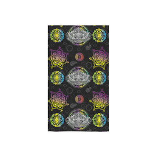 Lotus and Mandalas Custom Towel 16"x28" - TeeAmazing