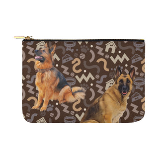 German Shepherd Lover Carry-All Pouch 12.5x8.5 - TeeAmazing