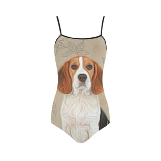 Beagle Lover Strap Swimsuit - TeeAmazing