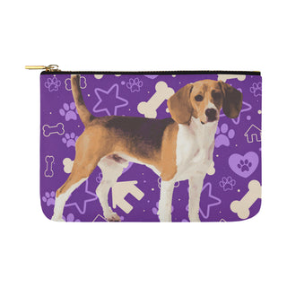 Beagle Carry-All Pouch 12.5x8.5 - TeeAmazing