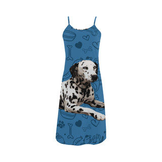 Dalmatian Dog Alcestis Slip Dress - TeeAmazing