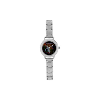 Beagle Glow Design 2 Women's Italian Charm Watch - TeeAmazing