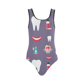 Dentist Vest One Piece Swimsuit - TeeAmazing