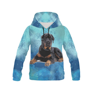 Rottweiler V2 All Over Print Hoodie for Women - TeeAmazing