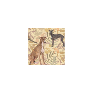 Greyhound Lover Square Towel 13x13 - TeeAmazing