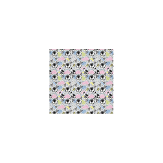 American Staffordshire Terrier Pattern Square Towel 13x13 - TeeAmazing