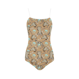 Whippet Strap Swimsuit - TeeAmazing