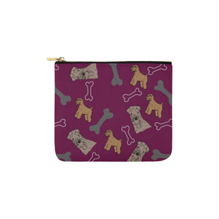 Soft Coated Wheaten Terrier Pattern Carry-All Pouch 6x5 - TeeAmazing