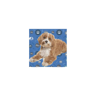 Cavapoo Dog Square Towel 13x13 - TeeAmazing