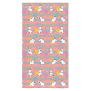 Scottish Terrier Pattern Bath Towel 30"x56" - TeeAmazing