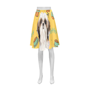 Shih Tzu Dog Athena Women's Short Skirt - TeeAmazing