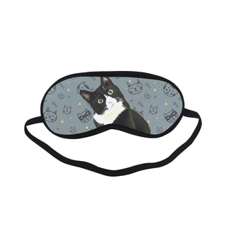 Tuxedo Cat Sleeping Mask - TeeAmazing