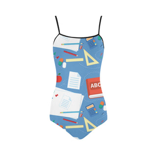 Teacher Strap Swimsuit - TeeAmazing