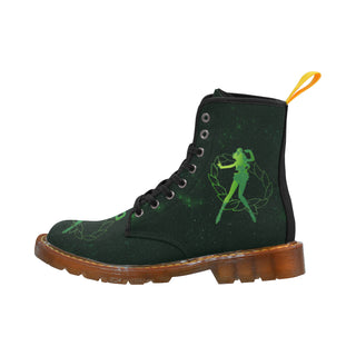 Sailor Jupiter Black Boots For Women - TeeAmazing