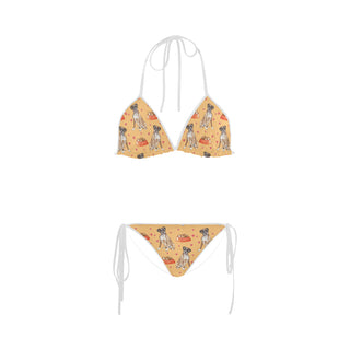 Boxer Water Colour Pattern No.1 Custom Bikini Swimsuit - TeeAmazing