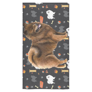 German Spitz Bath Towel 30"x56" - TeeAmazing