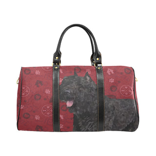 Bouviers Dog New Waterproof Travel Bag/Small - TeeAmazing