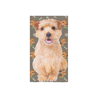 Norfolk Terrier Custom Towel 16"x28" - TeeAmazing