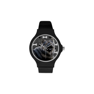 Eurasier Unisex Round Plastic Watch - TeeAmazing