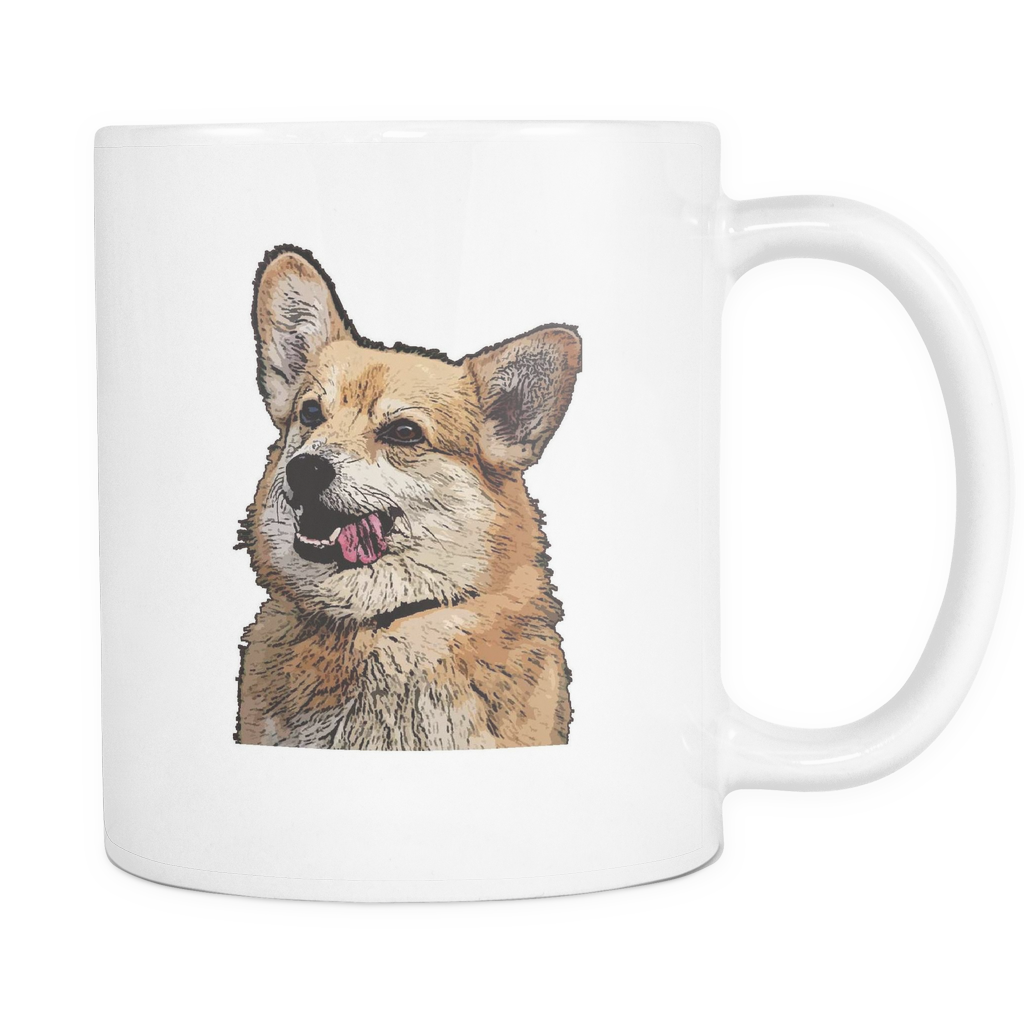 Pembroke Welsh Corgi Dog Mugs & Coffee Cups - Pembroke Welsh Corgi Coffee Mugs - TeeAmazing