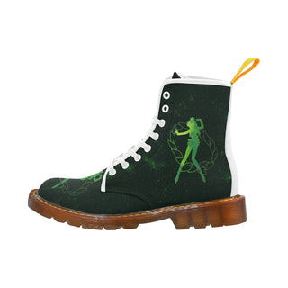 Sailor Jupiter White Boots For Men - TeeAmazing