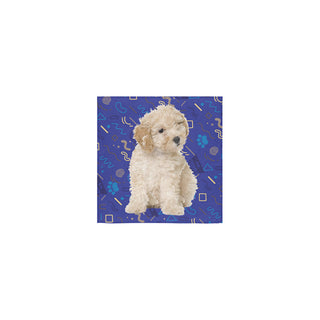 Poochon Dog Square Towel 13x13 - TeeAmazing