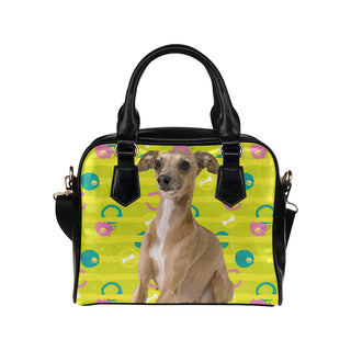 Italian Greyhound Shoulder Handbag - TeeAmazing