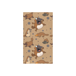 Platypus Pattern Custom Towel 16"x28" - TeeAmazing