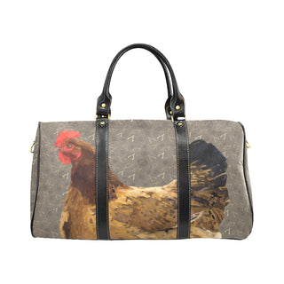 Chicken Footprint New Waterproof Travel Bag/Large - TeeAmazing