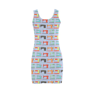 Sewing Machine Pattern Medea Vest Dress - TeeAmazing