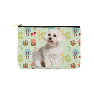 Maltipoo Carry-All Pouch 9.5x6 - TeeAmazing