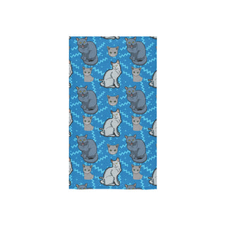 Russian Blue Custom Towel 16"x28" - TeeAmazing