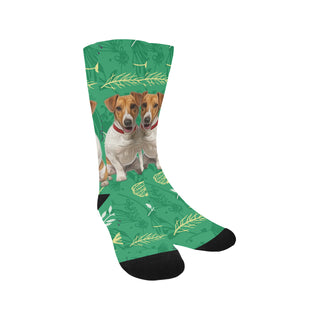 Jack Russell Terrier Lover Trouser Socks - TeeAmazing