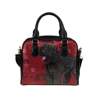 Bouviers Dog Shoulder Handbag - TeeAmazing