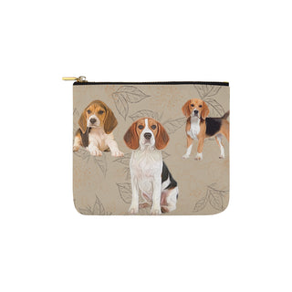 Beagle Lover Carry-All Pouch 6x5 - TeeAmazing