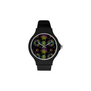 Chakra Unisex Round Plastic Watch - TeeAmazing