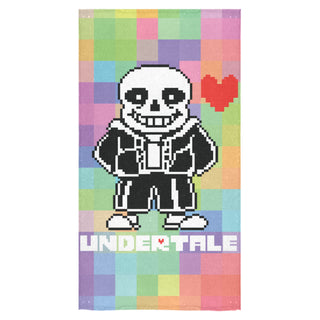 Undertale Bath Towel 30"x56" - TeeAmazing