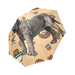 Neapolitan Mastiff Dog Foldable Umbrella - TeeAmazing