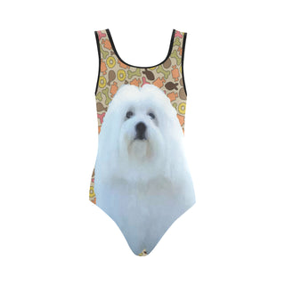 Coton De Tulear Dog Vest One Piece Swimsuit - TeeAmazing