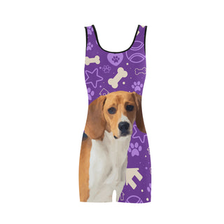 Beagle Classic One Piece Swimwear - TeeAmazing