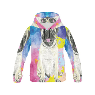 Pug Water Colour No.2 All Over Print Hoodie for Men - TeeAmazing