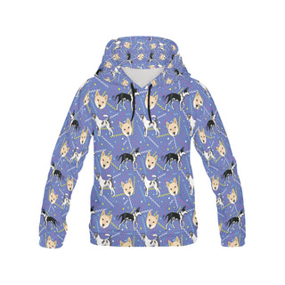 Canaan Dog All Over Print Hoodie for Women - TeeAmazing