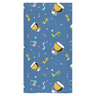 Timpani Pattern Bath Towel 30"x56" - TeeAmazing