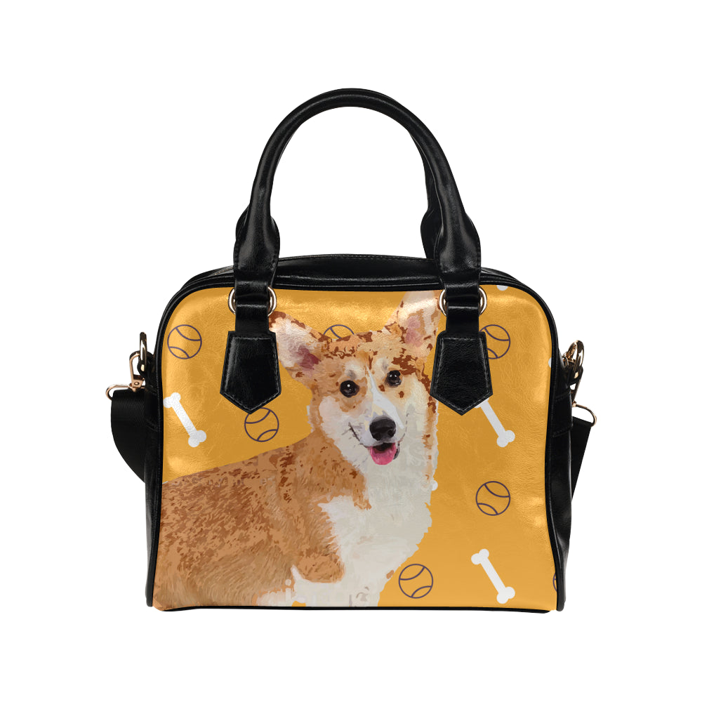 Corgi Purse Corgi Handbag Purse Shoulder Bag Made to 