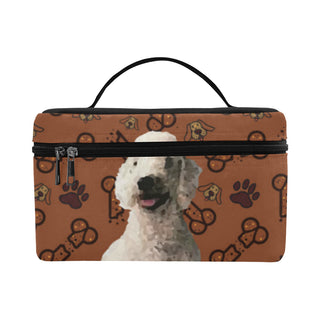 Bedlington Terrier Dog Cosmetic Bag/Large - TeeAmazing