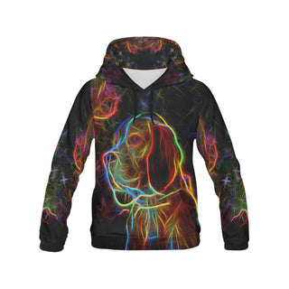 Beagle Glow Design 1 All Over Print Hoodie for Men - TeeAmazing