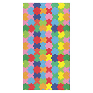 Autism Bath Towel 30"x56" - TeeAmazing