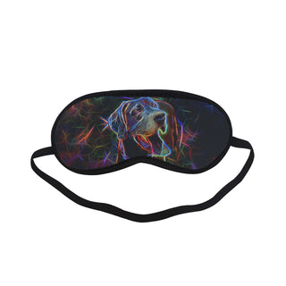 Great Dane Glow Design 1 Sleeping Mask - TeeAmazing