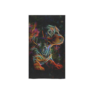 Dachshund Glow Design 2 Custom Towel 16"x28" - TeeAmazing