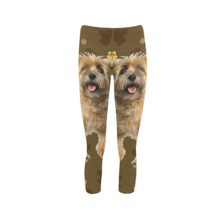 Cairn Terrier Dog Capri Legging (Model L02) - TeeAmazing